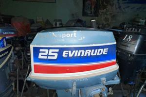 Motore fuoribordo  Evinrude 25cv revisionato