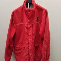 giacca a vento Ferrari logo Scuderia 