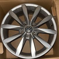 CERCHI IN LEGA mod. DIJON 17" per GOLF 7