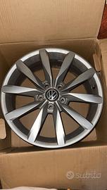 CERCHI IN LEGA mod. DIJON 17" per GOLF 7