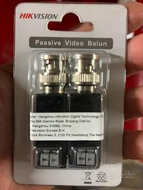 Balun per video sorveglianza
