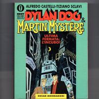 DYLAN DOG & MARTIN MYSTERE  OSCAR MONDADORI 631