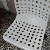 SGABELLO GIREVOLE DA SCRIVANIA