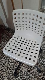 SGABELLO GIREVOLE DA SCRIVANIA