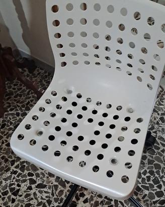 SGABELLO GIREVOLE DA SCRIVANIA
