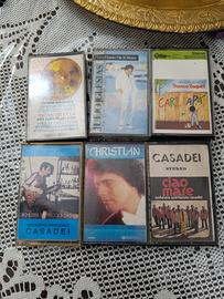 musicassette vintage 