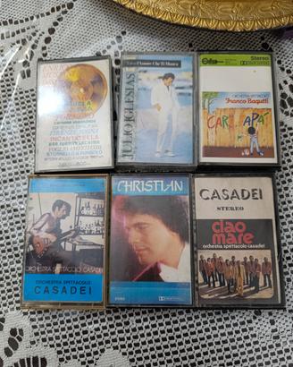 musicassette vintage 