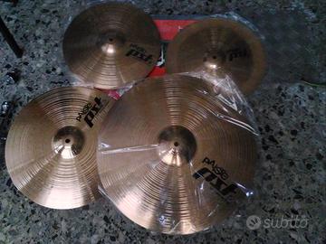 Piatti Paiste PST 5 Rock Set