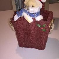 Portapenne con cagnolino