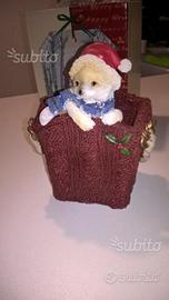 Portapenne con cagnolino