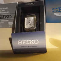 Seiko tank