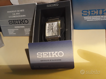 Seiko tank