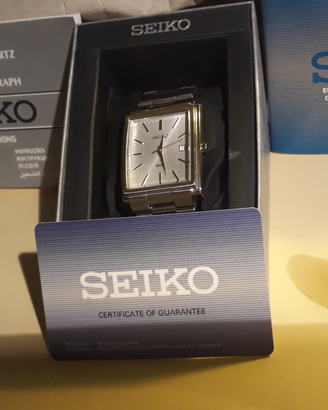 Seiko tank