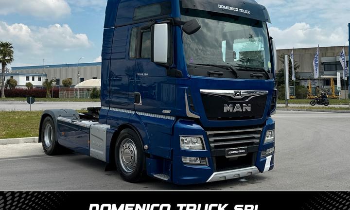 MAN TGX 18.580 D 38 *Full-Air