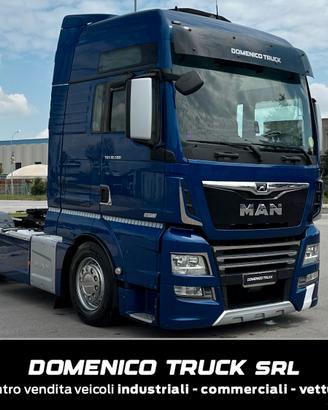 MAN TGX 18.580 D 38 *Full-Air