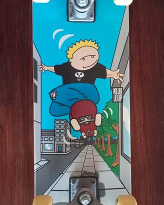Skateboard vintage Killer Loop