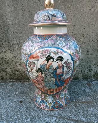 Vaso cinese Jingdezhen Ming