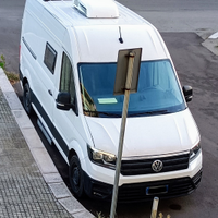 Auto / camper VW Crafter per trasporto 1 disabile