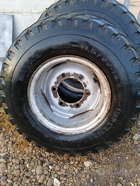 Cerchi e gomme rimorchio