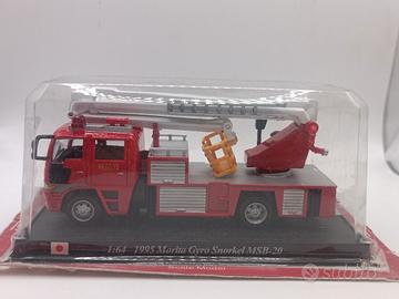 Modellino Camion Pompieri 