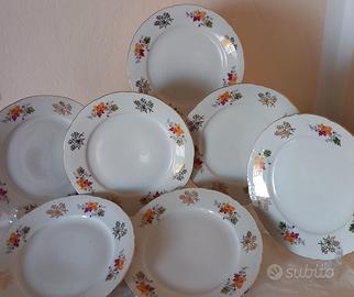 Set 6 piatti Dessert EPIAG D.F - Porcellana  Boema