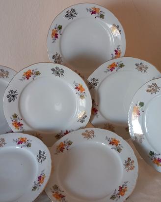 Set 6 piatti Dessert EPIAG D.F - Porcellana  Boema