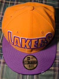 cappello New Era Lakers 