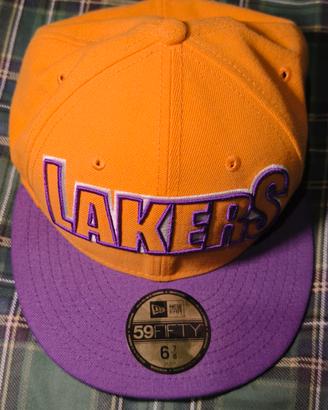 cappello New Era Lakers 