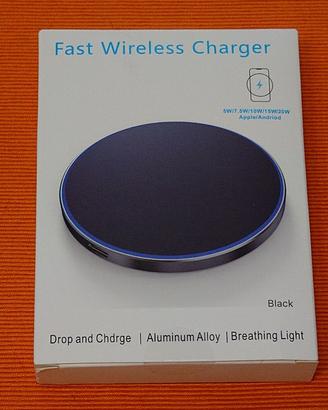 Carica batterie Wireless fast charge 20 watt
