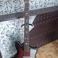 guyatone eb4 scala corta basso vintage anni 60 mij