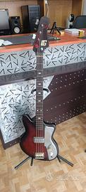 guyatone eb4 scala corta basso vintage anni 60 mij