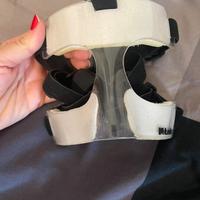 Paranaso per giocare a calcio