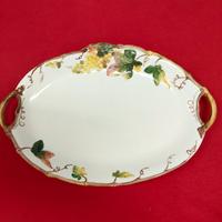 vassoio ceramica italiana decorato a mano 