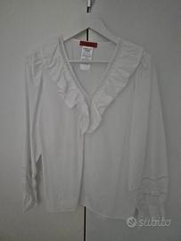 camicia MAX  & co manica lunga elegante taglia 38
