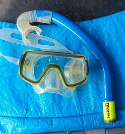 Set da snorkeling 