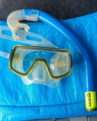 Set da snorkeling 