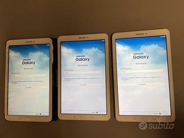 3 Tablet Samsung Galaxy Tab E