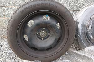 4 Cerchi CITROEN/DS (con Gomme Inverno 195 55 R16)