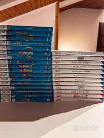 Giochi wii e wii u