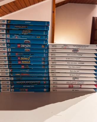 Giochi wii e wii u