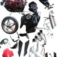 Ricambi MV AGUSTA Brutale 750 2004 con blocco F4