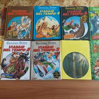 collezione Geronimo Stilton viaggio nel tempo 