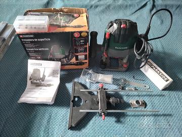 Fresatrice Parkside POF 1200 d3