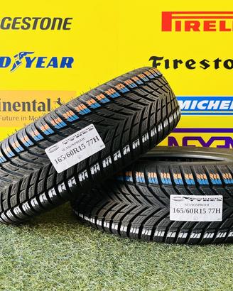 X2: 4 Stagioni 165/60R15 77H -NOKIAN- al 95%