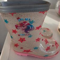 stivaletto pioggia bimba