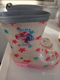 stivaletto pioggia bimba