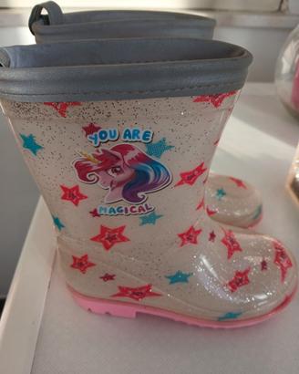 stivaletto pioggia bimba