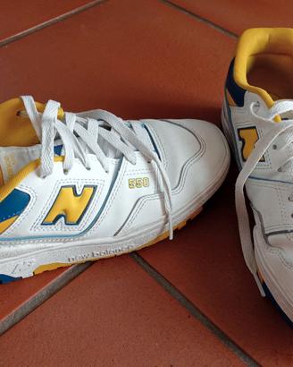 Sneakers New Balance 550 numero 38 e mezzo