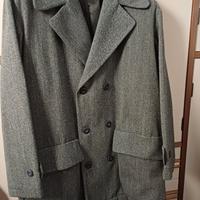 cappotto doppio petto pura lana