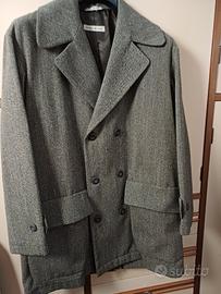 cappotto doppio petto pura lana